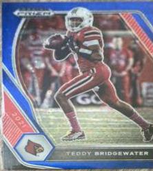 Teddy Bridgewater [Blue Circles Prizm] #5