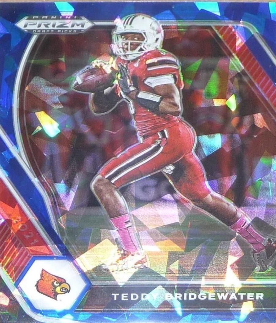Teddy Bridgewater [Blue Ice Prizm] #5
