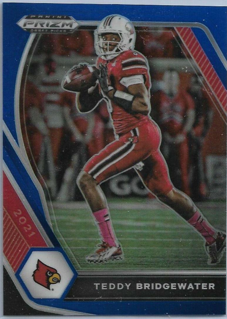 Teddy Bridgewater [Blue Prizm] #5