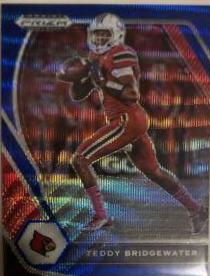 Teddy Bridgewater [Blue Wave Prizm] #5
