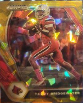 Teddy Bridgewater [Gold Ice Prizm] #5