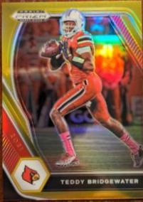 Teddy Bridgewater [Gold Prizm] #5