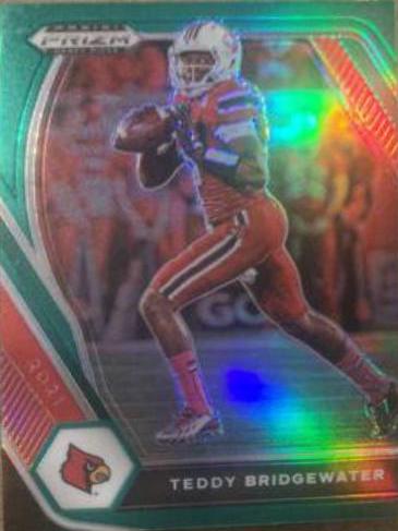 Teddy Bridgewater [Green Prizm] #5
