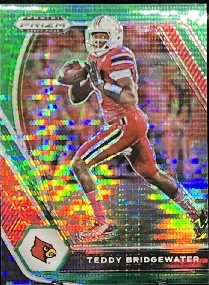 Teddy Bridgewater [Green Pulsar Prizm] #5