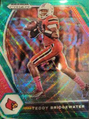 Teddy Bridgewater [Green Wave Prizm] #5