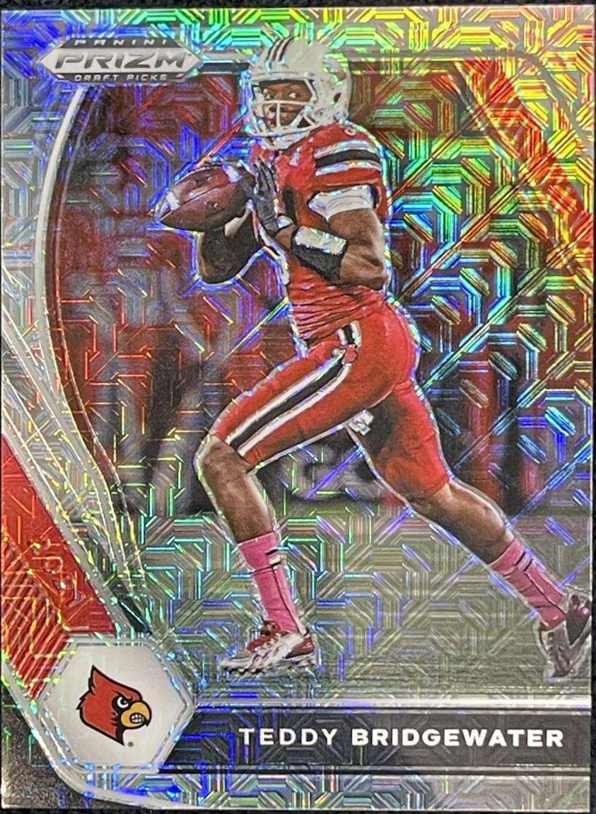 Teddy Bridgewater [Mojo Prizm] #5