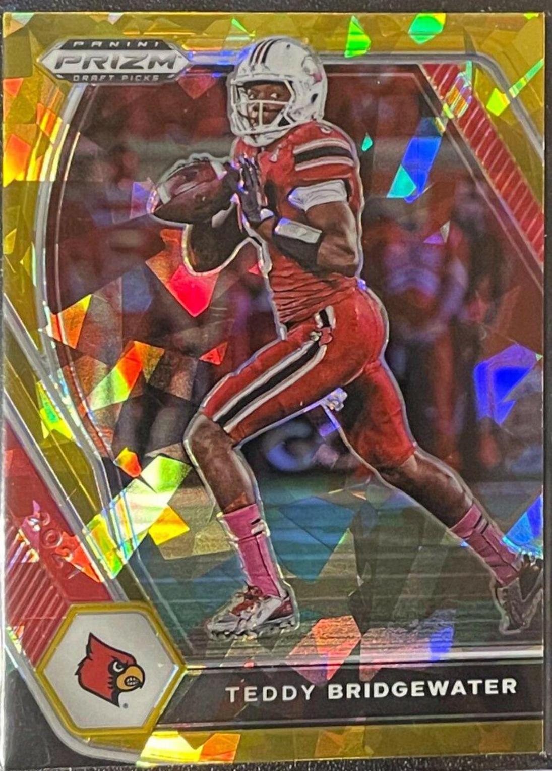 Teddy Bridgewater [Orange Ice Prizm] #5