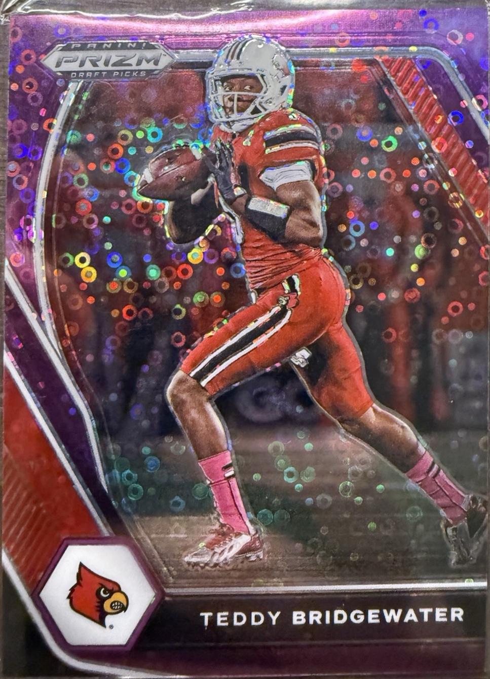 Teddy Bridgewater [Purple Circles Prizm] #5