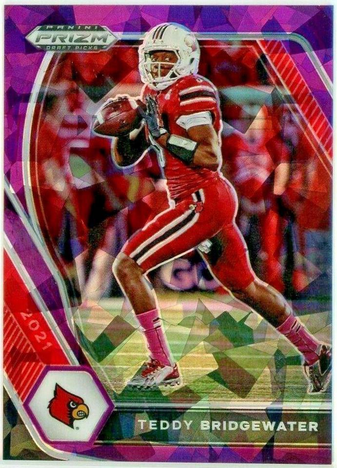 Teddy Bridgewater [Purple Ice Prizm] #5