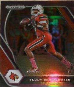 Teddy Bridgewater [Purple Prizm] #5