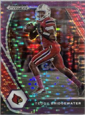 Teddy Bridgewater [Purple Pulsar Prizm] #5