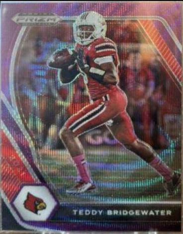 Teddy Bridgewater [Purple Wave Prizm] #5