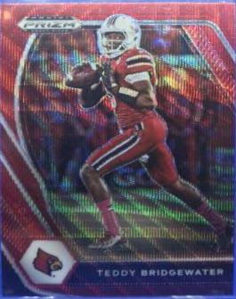 Teddy Bridgewater [Red Prizm] #5