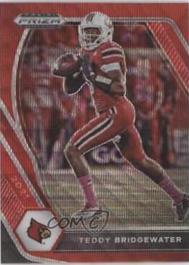 Teddy Bridgewater [Ruby Wave Prizm] #5