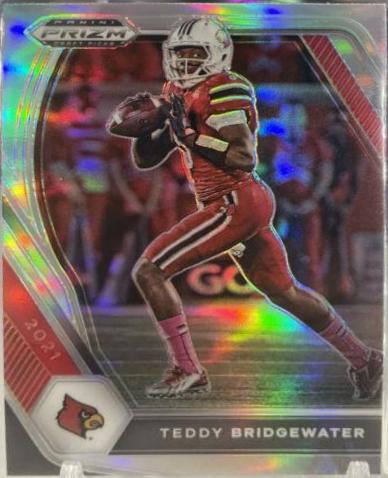 Teddy Bridgewater [Silver Prizm] #5