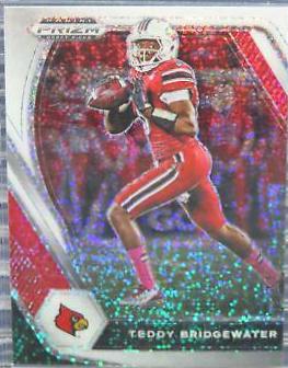 Teddy Bridgewater [White Sparkle Prizm] #5