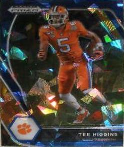 Tee Higgins [Blue Ice Prizm] #60
