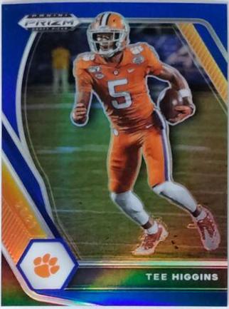 Tee Higgins [Blue Prizm] #60