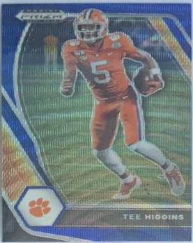 Tee Higgins [Blue Wave Prizm] #60