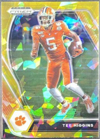 Tee Higgins [Gold Ice Prizm] #60