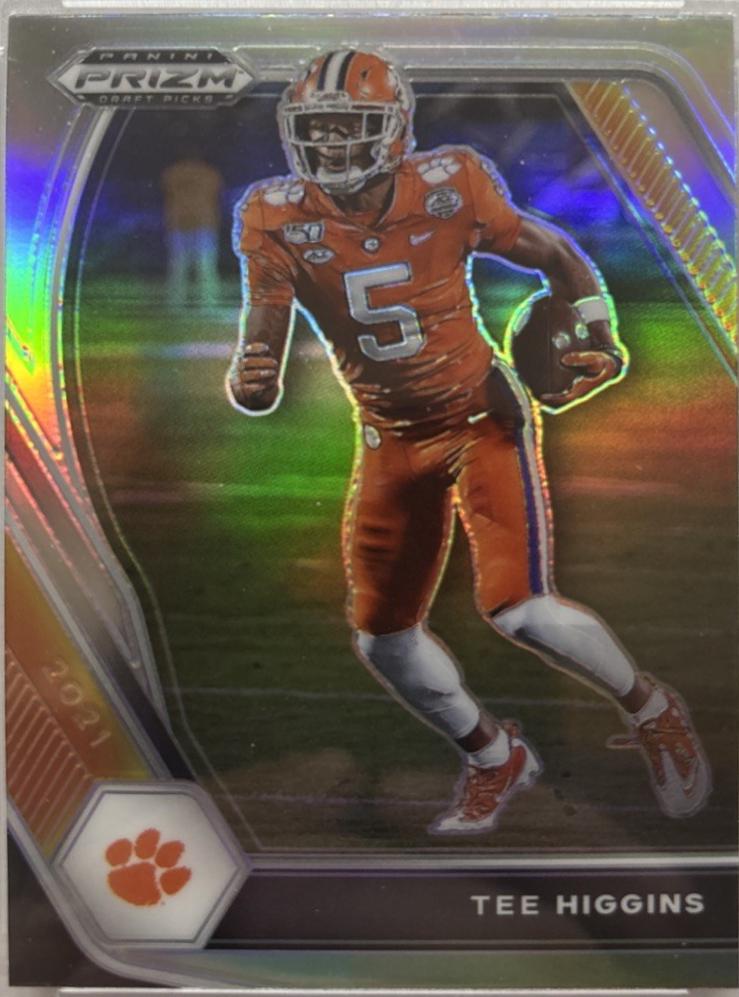 Tee Higgins [Gold Prizm] #60