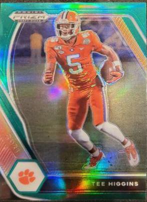 Tee Higgins [Green Prizm] #60