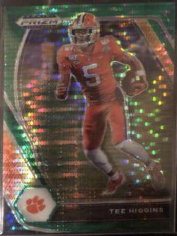 Tee Higgins [Green Pulsar Prizm] #60