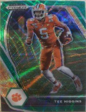 Tee Higgins [Green Wave Prizm] #60