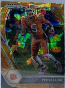 Tee Higgins [Orange Ice Prizm] #60