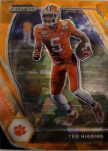 Tee Higgins [Orange Wave Prizm] #60