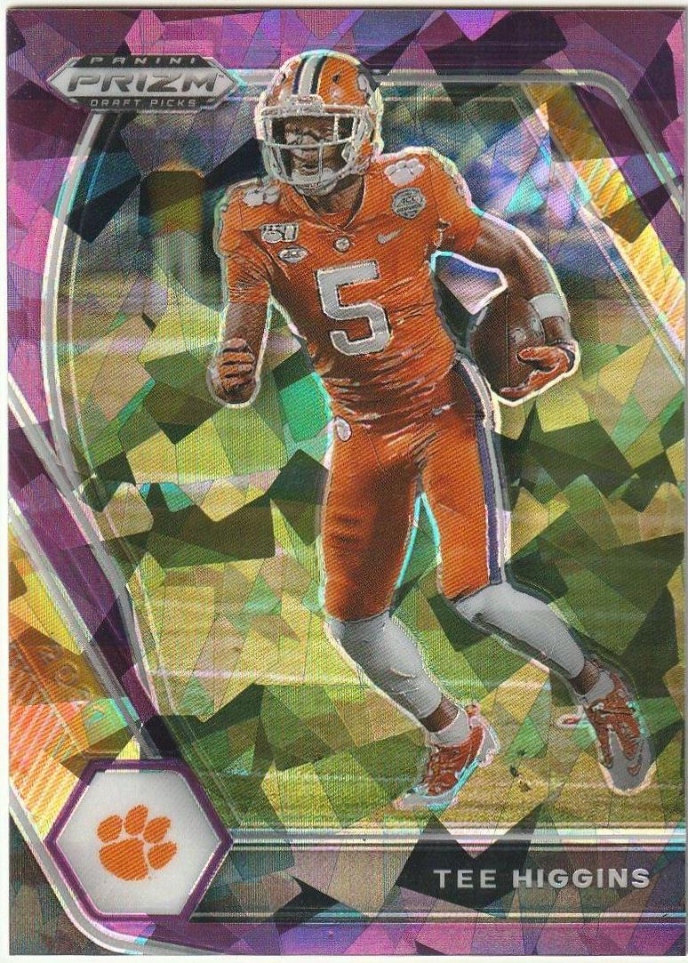 Tee Higgins [Purple Ice Prizm] #60