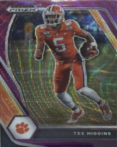 Tee Higgins [Purple Prizm] #60