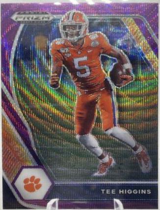 Tee Higgins [Purple Wave Prizm] #60