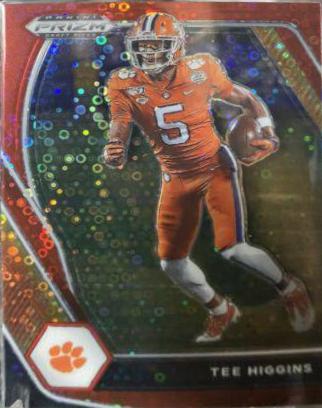 Tee Higgins [Red Circles Prizm] #60