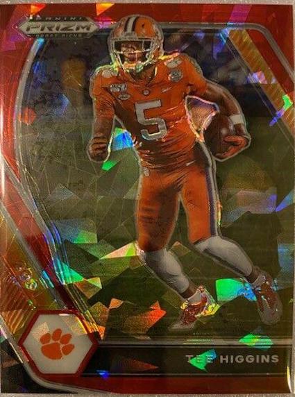 Tee Higgins [Red Ice Prizm] #60