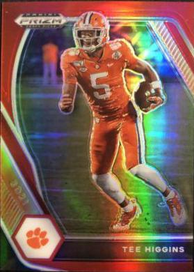 Tee Higgins [Red Prizm] #60