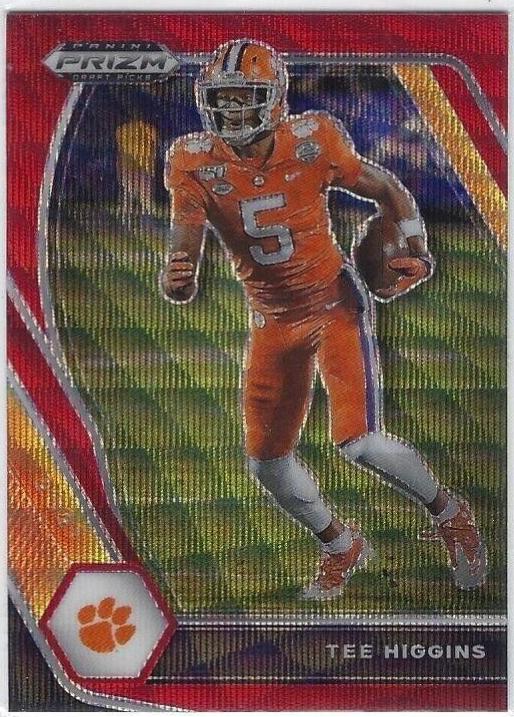 Tee Higgins [Red Pulsar Prizm] #60