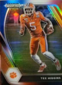 Tee Higgins [Red White and Blue Prizm] #60