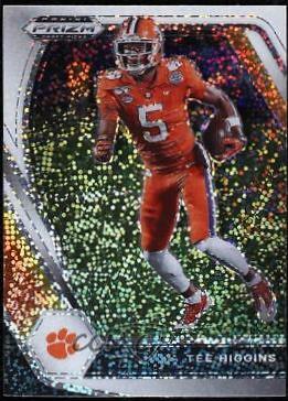 Tee Higgins [White Sparkle Prizm] #60