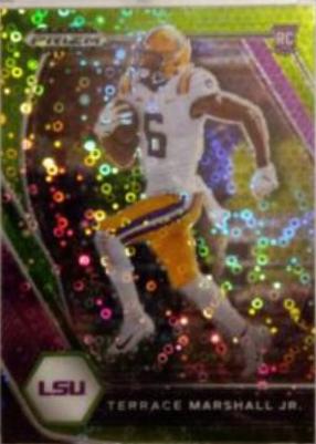 Terrace Marshall Jr. [Black Gold Prizm] #157