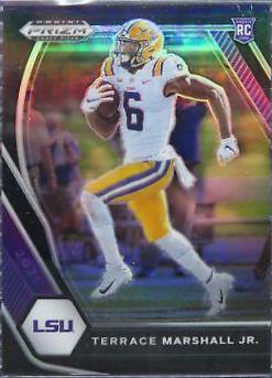 Terrace Marshall Jr. [Black Gold Prizm] #180