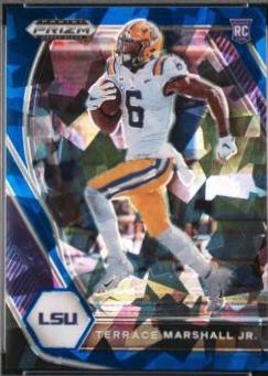 Terrace Marshall Jr. [Blue Ice Prizm] #157