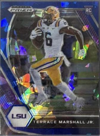 Terrace Marshall Jr. [Blue Ice Prizm] #180