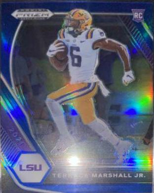 Terrace Marshall Jr. [Blue Prizm] #157