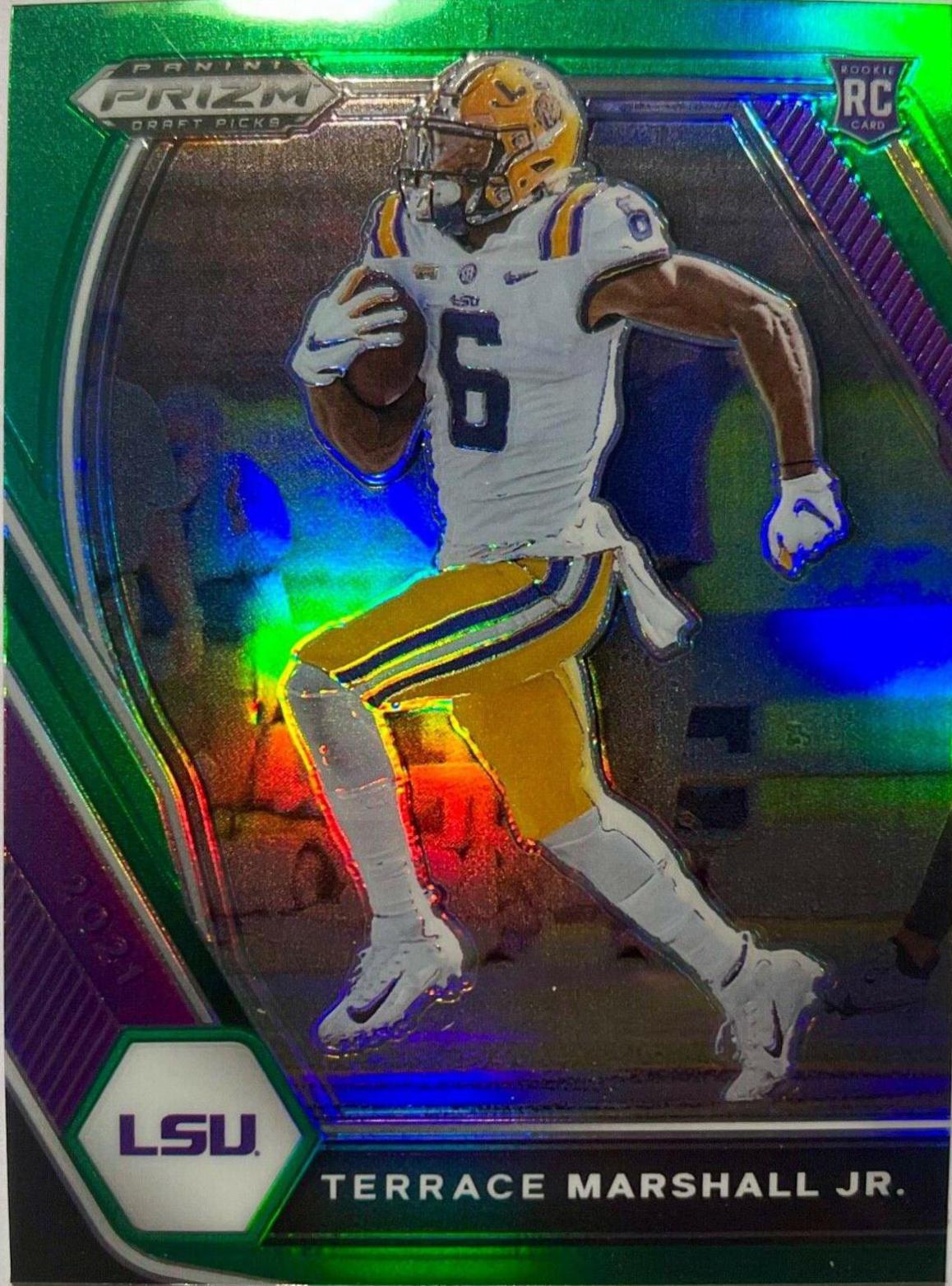 Terrace Marshall Jr. [Green Prizm] #157
