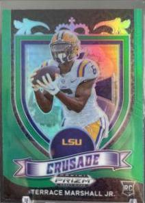 Terrace Marshall Jr. [Green Prizm] #180