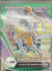 Terrace Marshall Jr. [Green Wave Prizm] #157