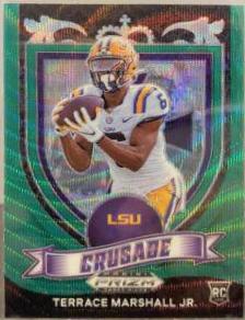 Terrace Marshall Jr. [Green Wave Prizm] #180