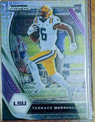 Terrace Marshall Jr. [Mojo Prizm] #157