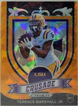 Terrace Marshall Jr. [Orange Ice Prizm] #180